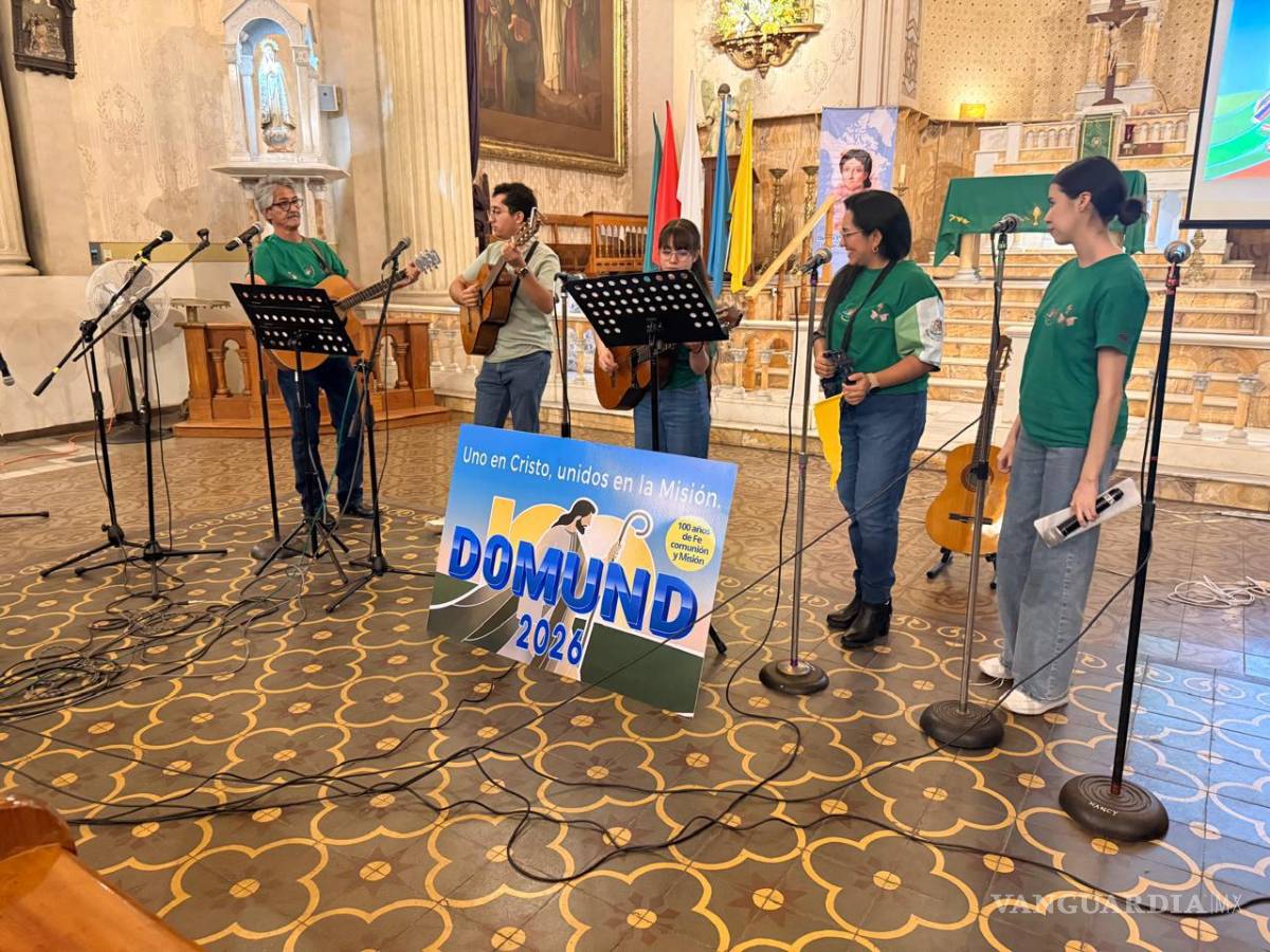 $!Celebran Concierto Misionero en el Templo de San Juan Nepomuceno con artistas saltillenses