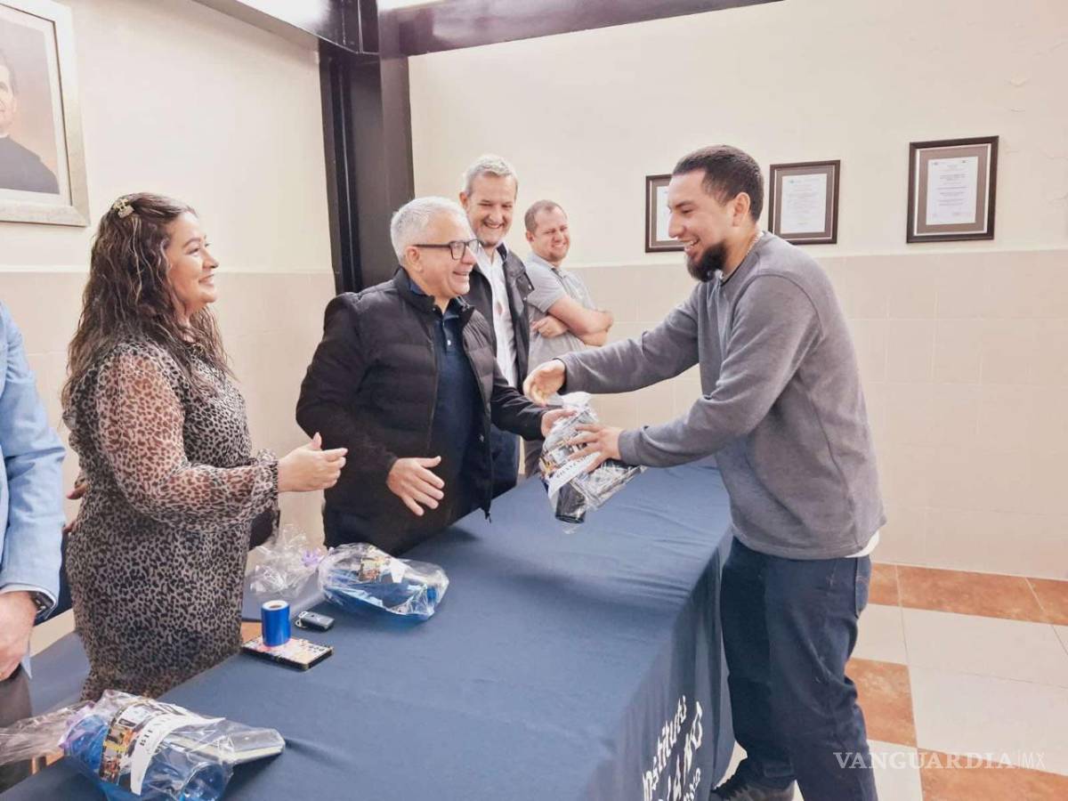 $!A través de la Escuela de Maquinado, 41 técnicos están siendo especializados en su primera generación. FOTO: CORTESÍA