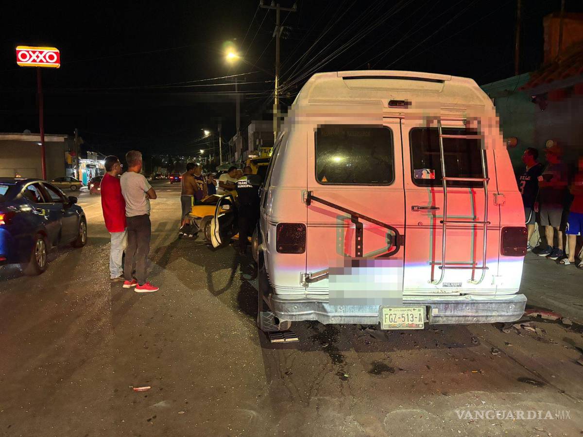 $!El responsable fue detenido por manejar en presunto estado de ebriedad.