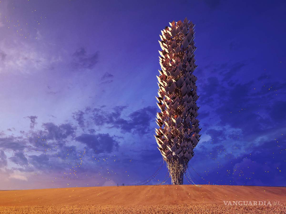 $!Proyecto New Spring: Agro-ecological Skyscraper de Michał Spólnik y Marcin Kitala.