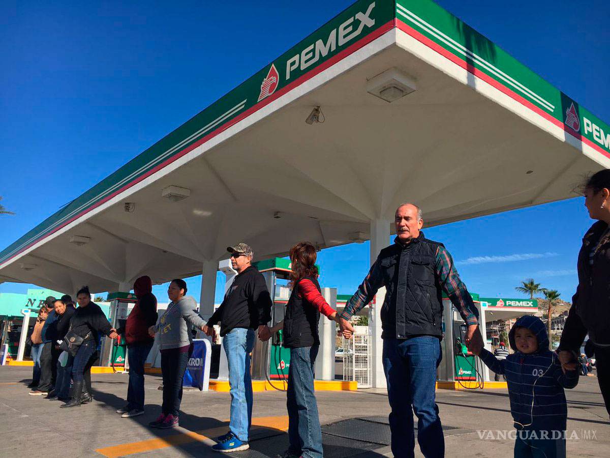 $!Bloqueos y marchas en 28 estados contra el 'gasolinazo'