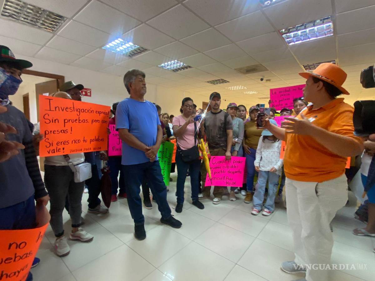 $!Hilda “N” fue enviada al penal femenil de Piedras Negras, mientras que su compañera enfrenta arresto domiciliario con brazalete electrónico.