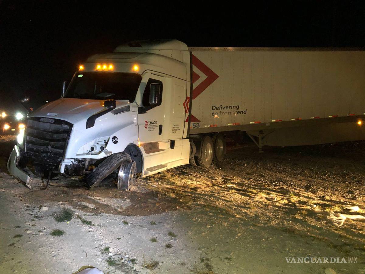 $!El joven se dirigía rumbo a Saltillo proveniente del ejido San Juan de la Vaquería.