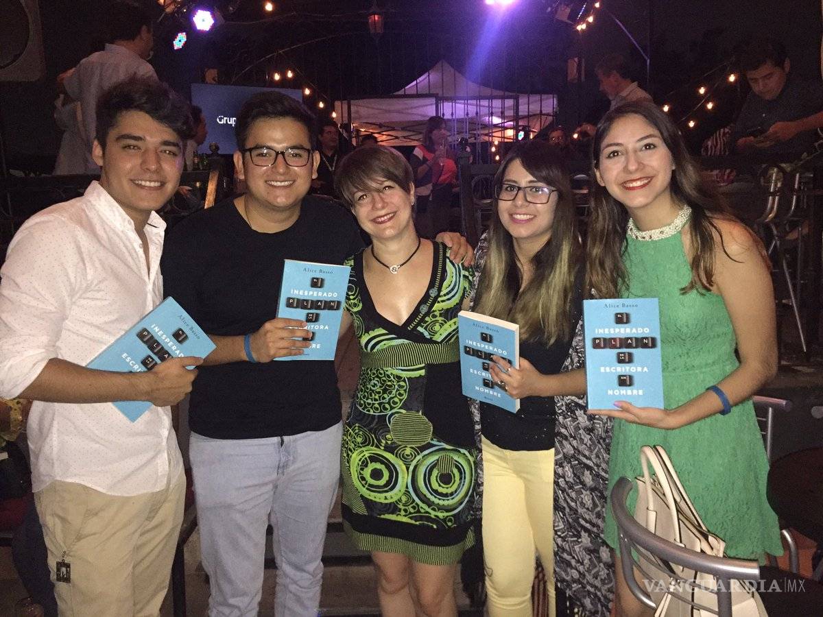 $!Alice Basso: Los que escriben para los que 'escriben'