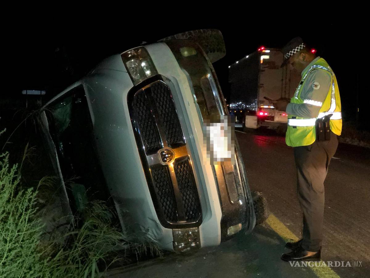 $!La camioneta sería llevada a un corralón hasta que se paguen las multas correspondientes.