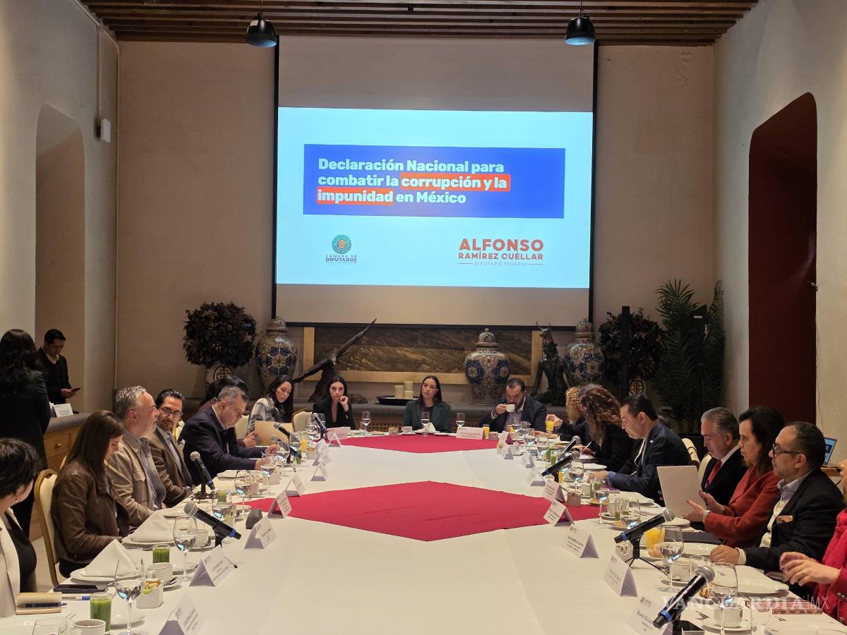 $!Alistan reformas al Sistema Nacional Anticorrupción: Congreso y especialistas abren mesas de trabajo