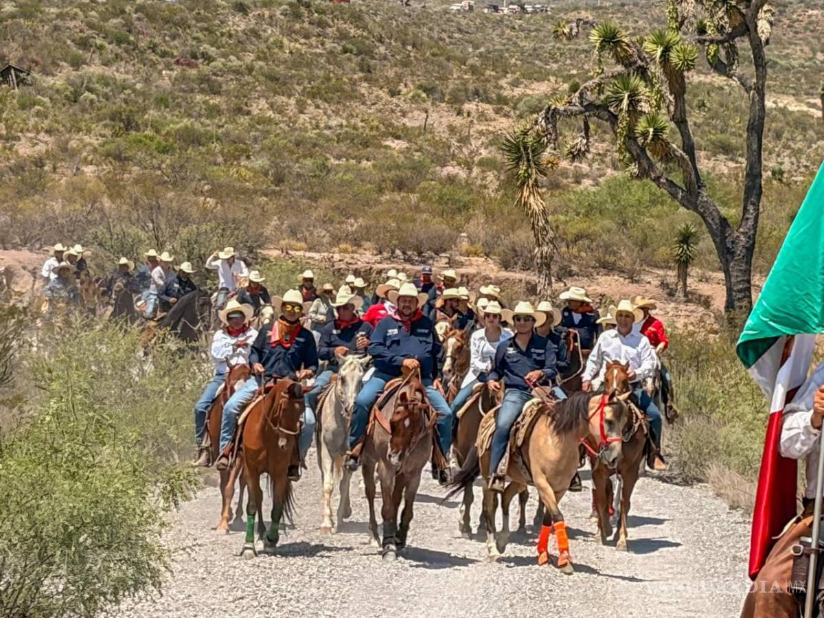 $!La tradicional Cabalgata formó parte de la programación del festival.