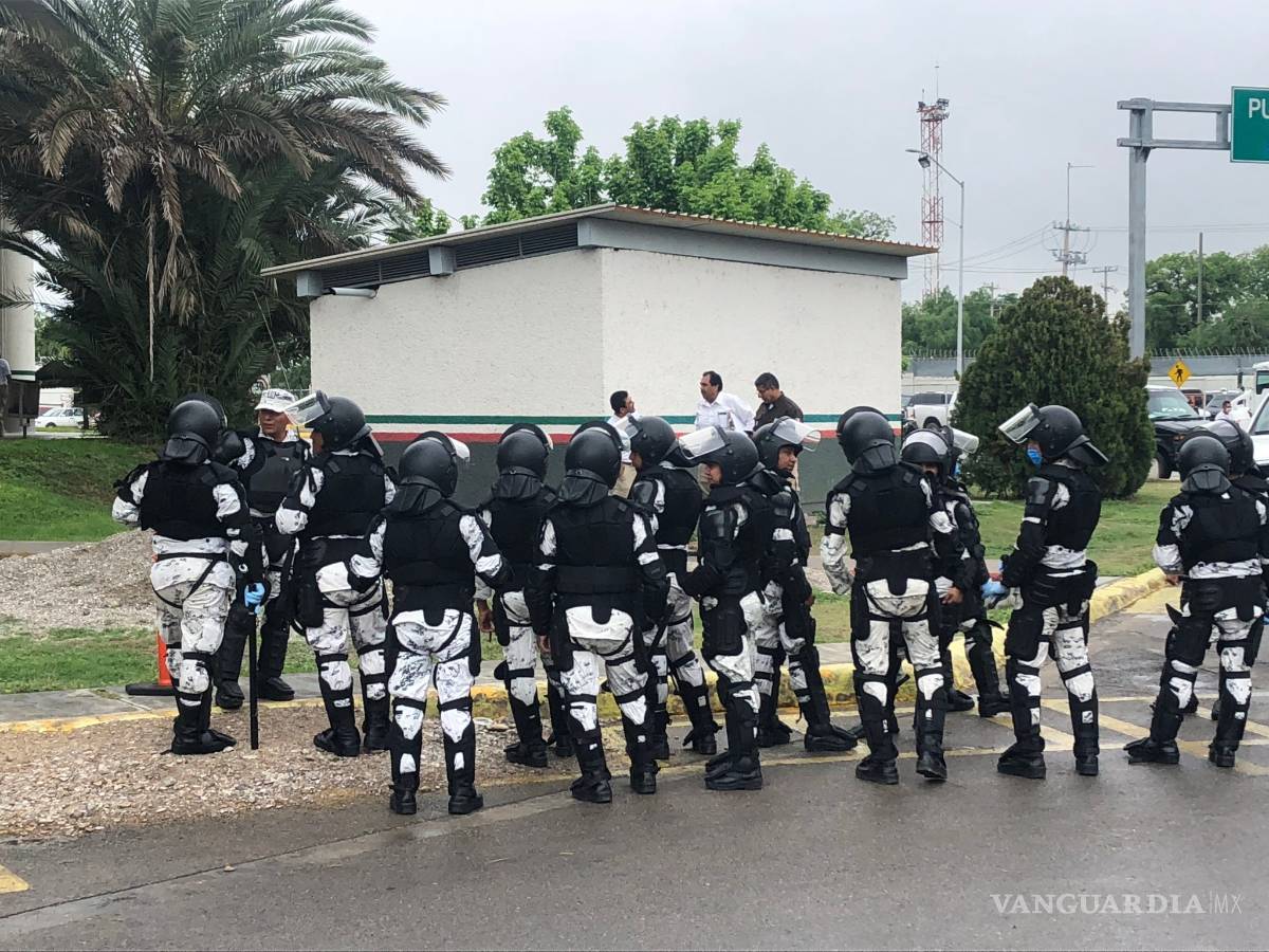 $!Reportan nuevo intento de motín en instalaciones de migración de Piedras Negras