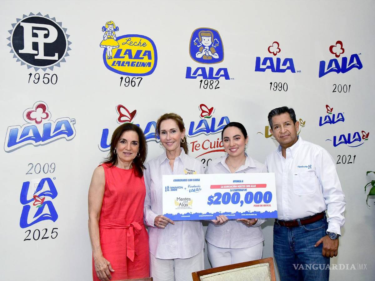 $!De la mano del Maratón Lala, se convirtió el esfuerzo de cada corredor en apoyo real para la comunidad.