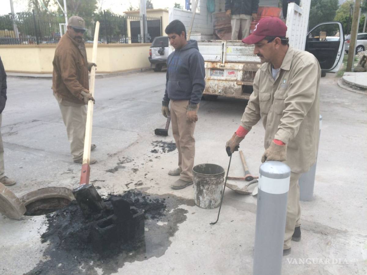 $!Avanza Simas Torreón en la limpieza de redes sanitarias