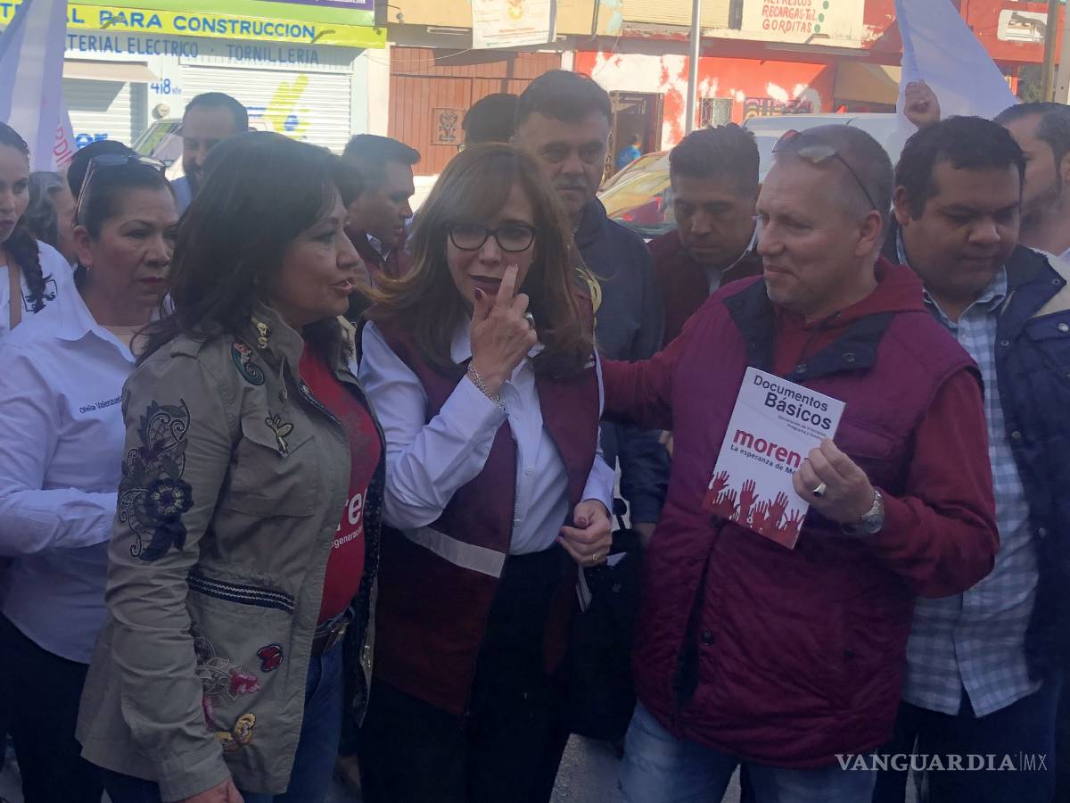 $!Peleas quitan tiempo para próximas elecciones: Yeidckol Polevnsky