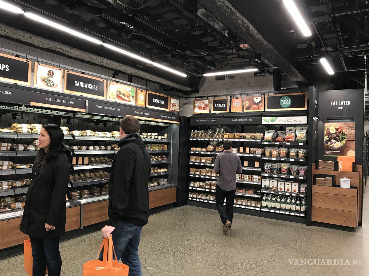 $!Así es Amazon Go, la tienda del futuro