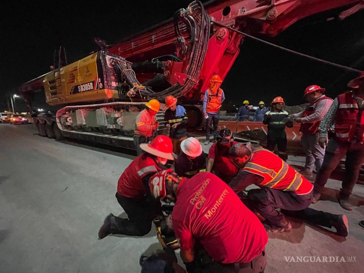 $!Fue trasladado a un nosocomio cercano