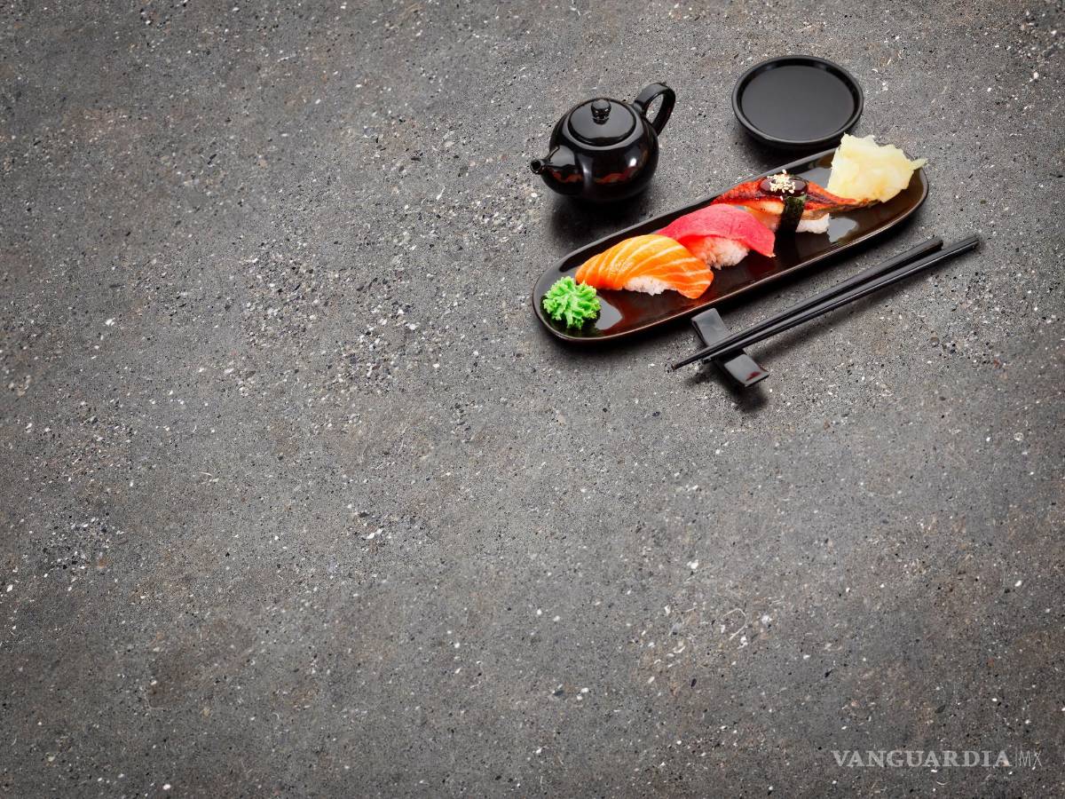 $!Las barras en color oscuro de ‘neolith’ son de las más populares, y tiene la ventaja de ser un material muy ecológico y limpio.