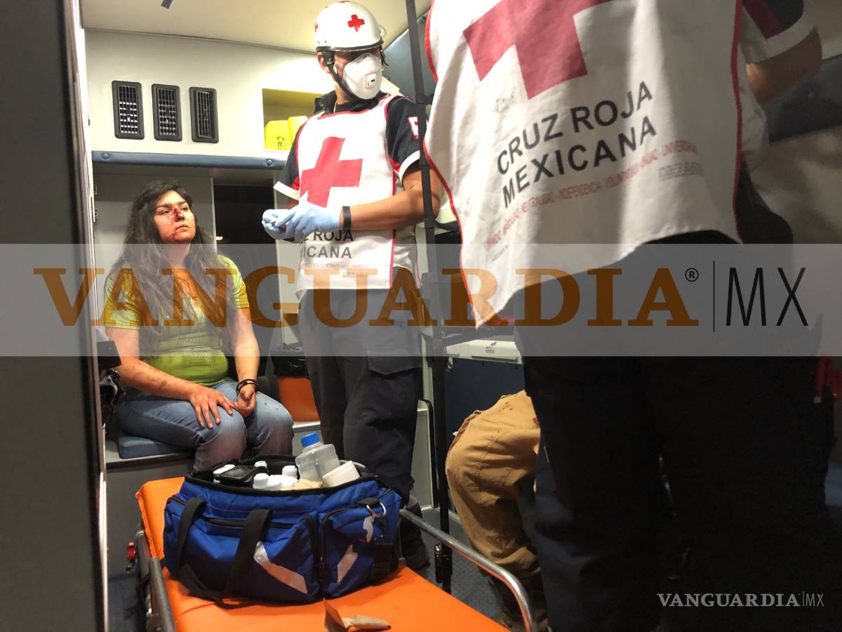 $!Protagonizan hermanos riña por la casa de su madre fallecida en Saltillo