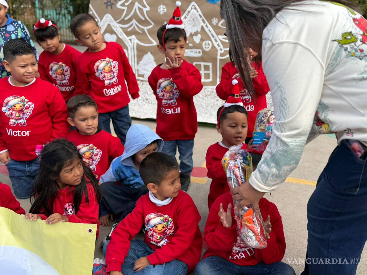 $!Transformadores Tupy llevan alegría a más de 700 niños a través de ‘Dibujando Sonrisas’