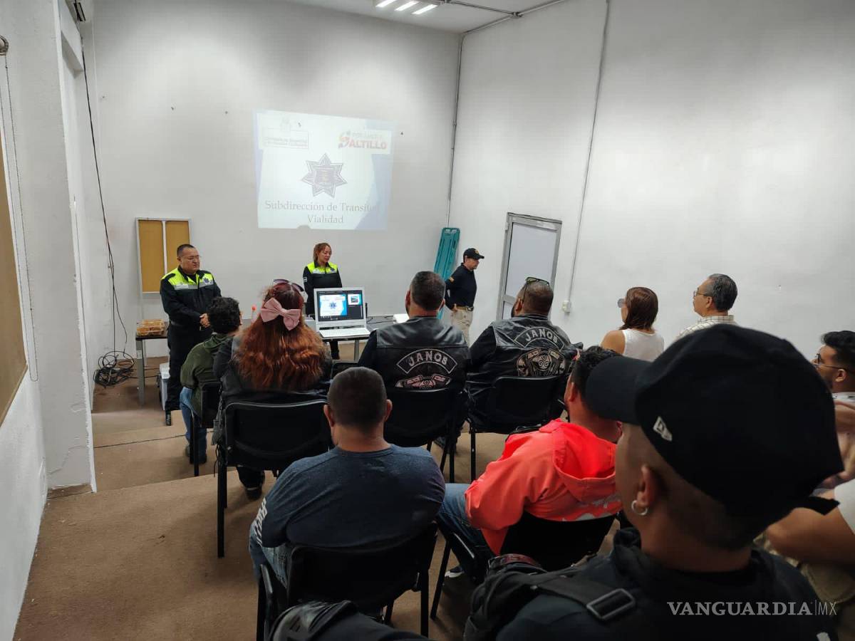 $!El programa cuenta con un circuito cerrado para motos ligeras, para mejorar la habilidad y seguridad de los participantes.