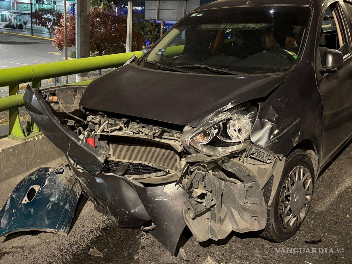 $!Testigos señalaron que los conductores venían cerrándose el paso antes del impacto.