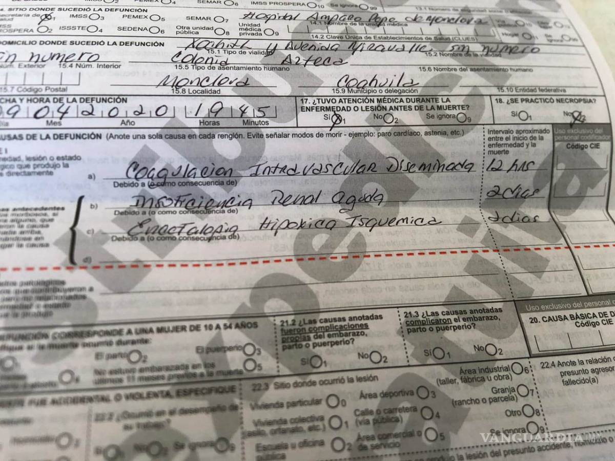 $!Por negligencia médica murió mi hijo y perdí mi matriz; denuncia mujer en Monclova