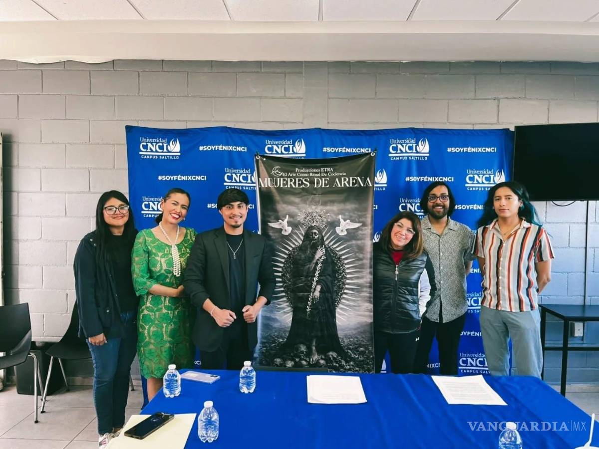 $!“Mujeres de Arena” abre espacio de memoria y conciencia desde el teatro