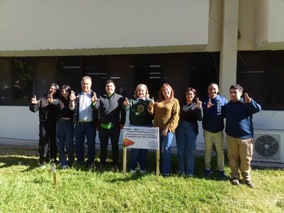 $!Espacios contribuyen a la conservación de abejas, mariposas y colibríes.