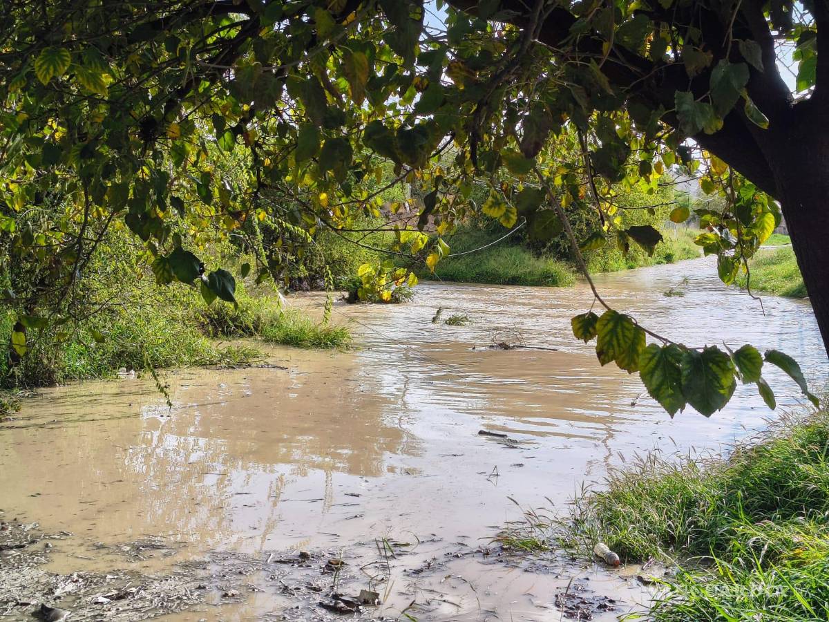 $!Se reforzó la vigilancia en zonas cercanas a arroyos y con crecientes de agua.