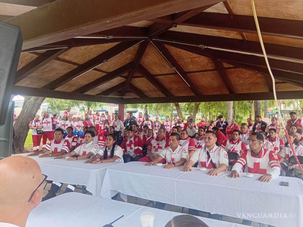$!Los participantes se desempeñan en el área de Capacitación de la delegación Monclova y compitieron contra los 32 estados.