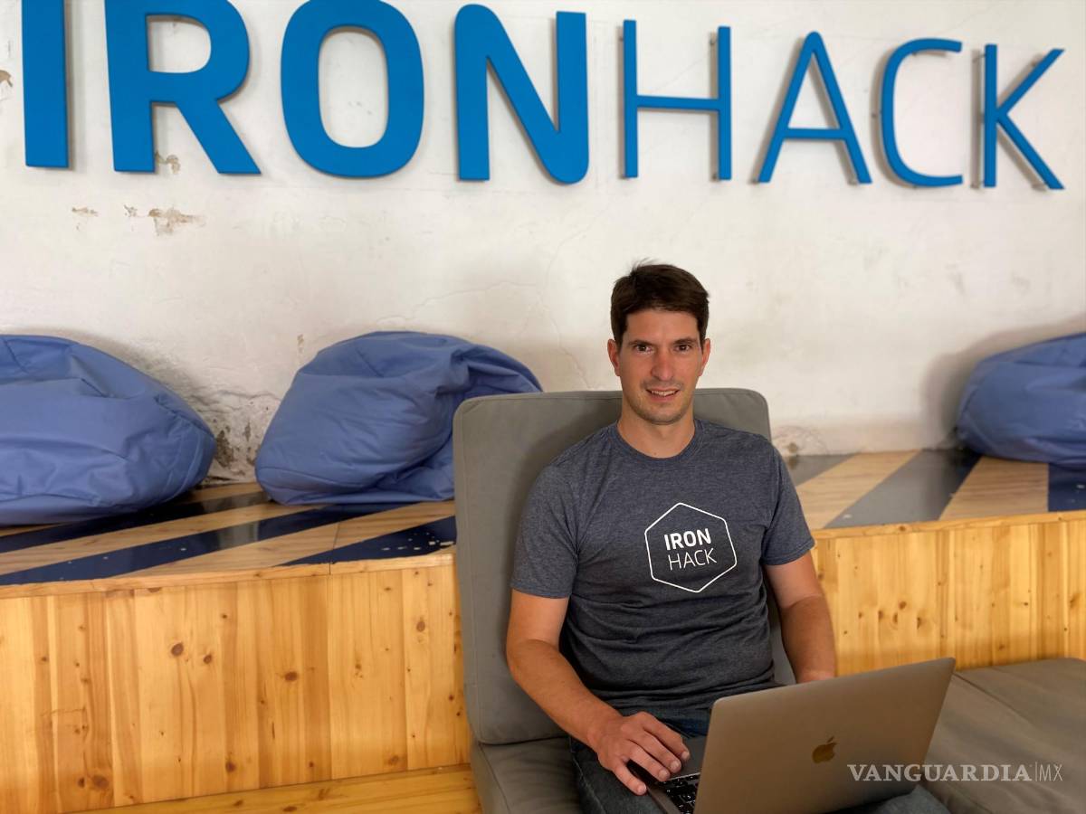 $!Tiago Santos, gerente general de Ironhack Barcelona. EFE/Ironhack