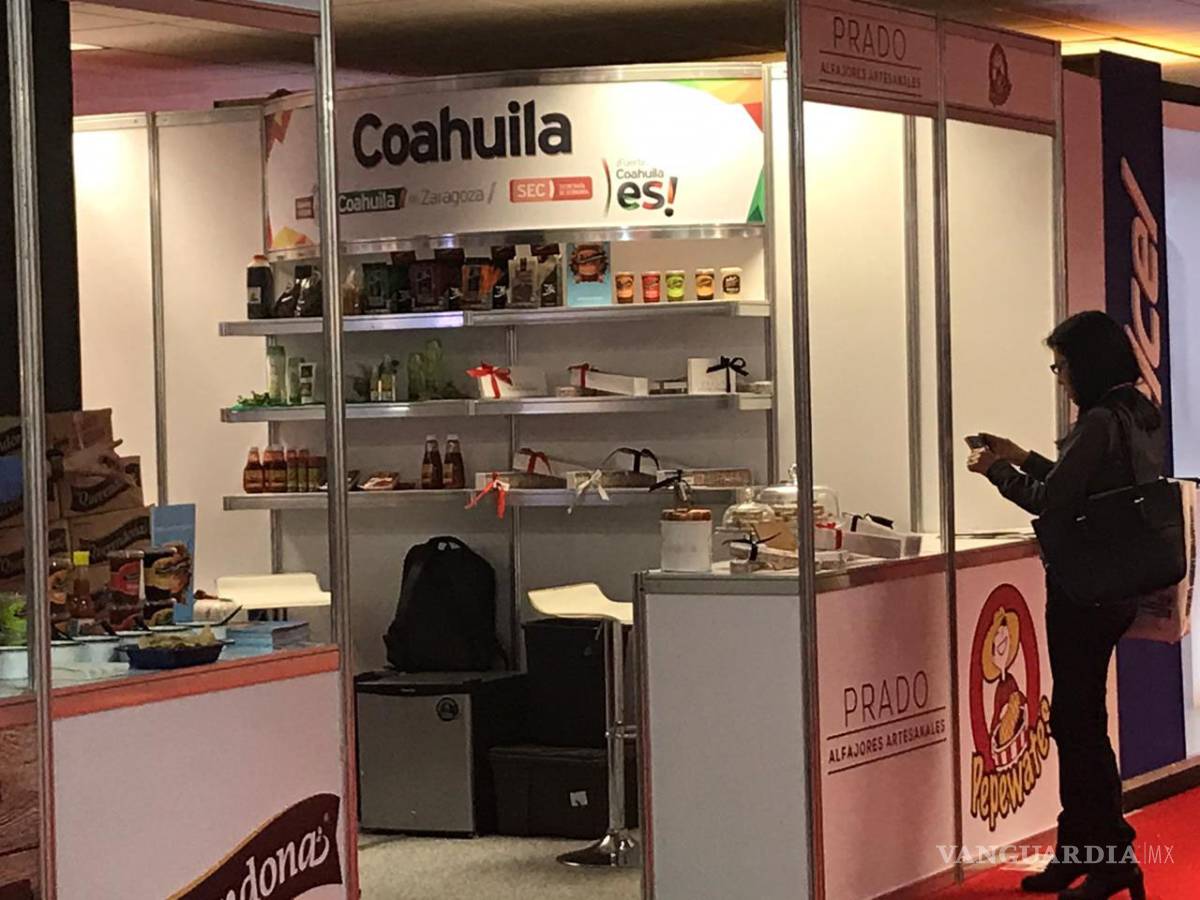 $!Presente Coahuila en Expo Antad &amp; Alimentaria 2019
