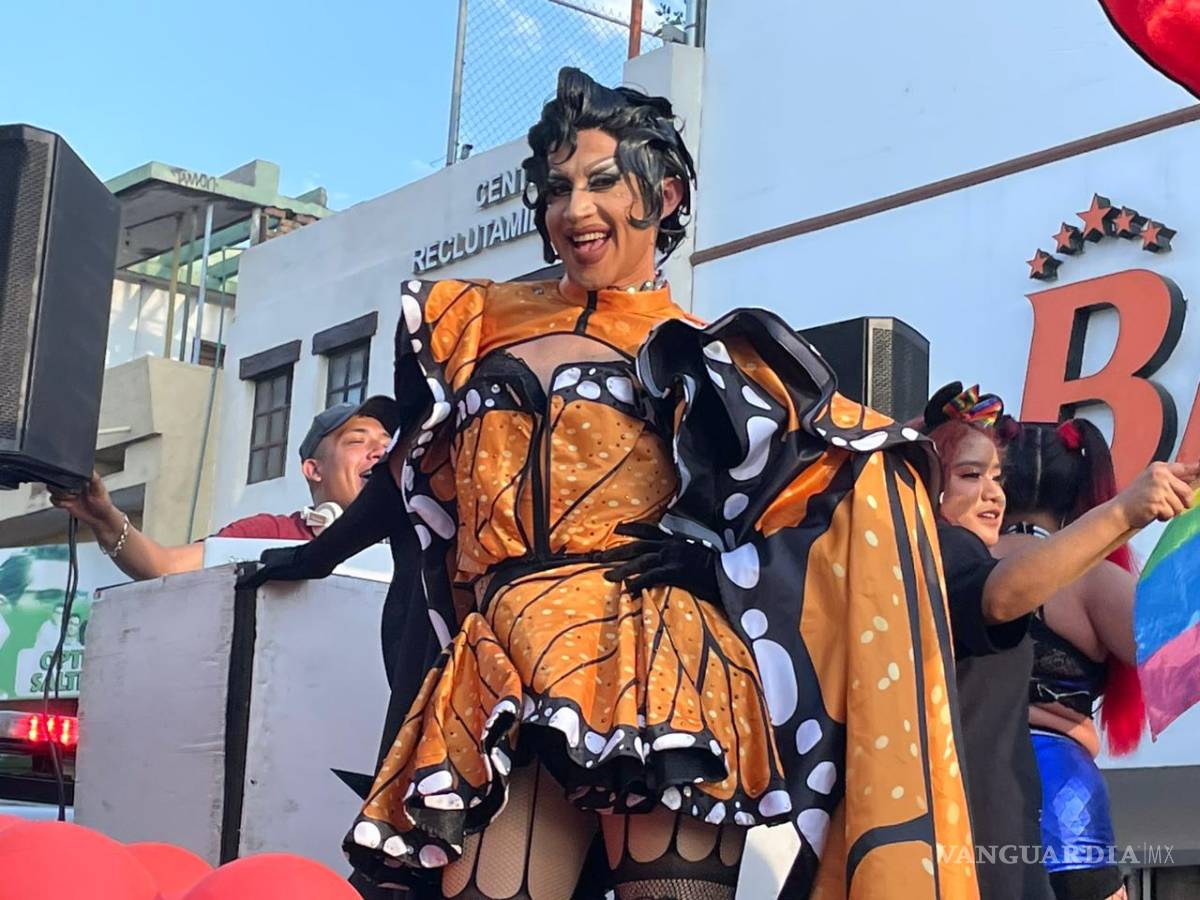 $!Visa Drag Queen visitó Saltillo y dijo estar muy emocionada por el ambiente.