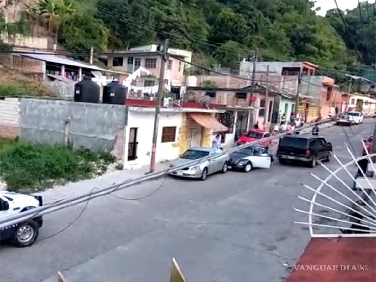 $!Asesinan a Héctor Armando Guevara, exregidor panista y a su hijo en Papantla, Veracruz