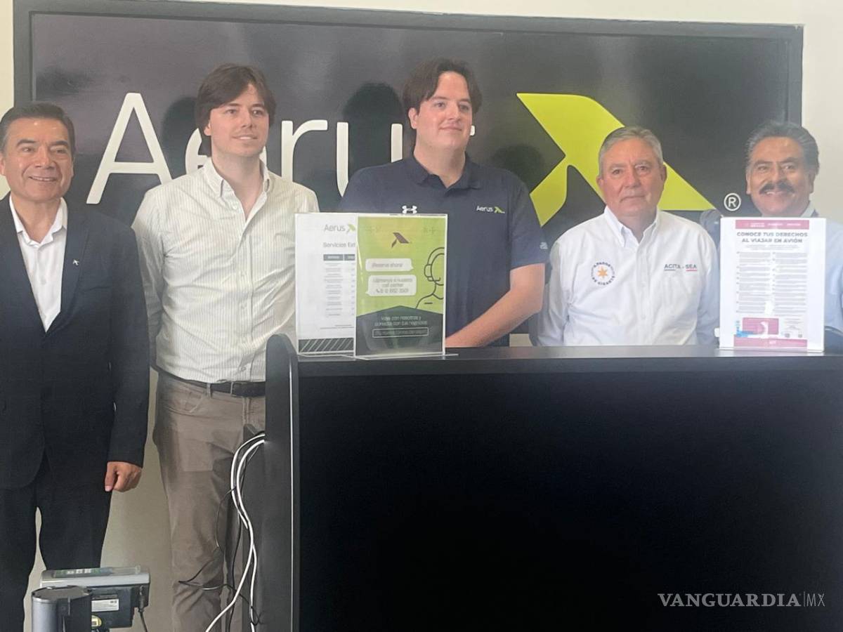 $!Representantes de Aerus confirmaron que la ruta cuenta con reservaciones para los próximos días.