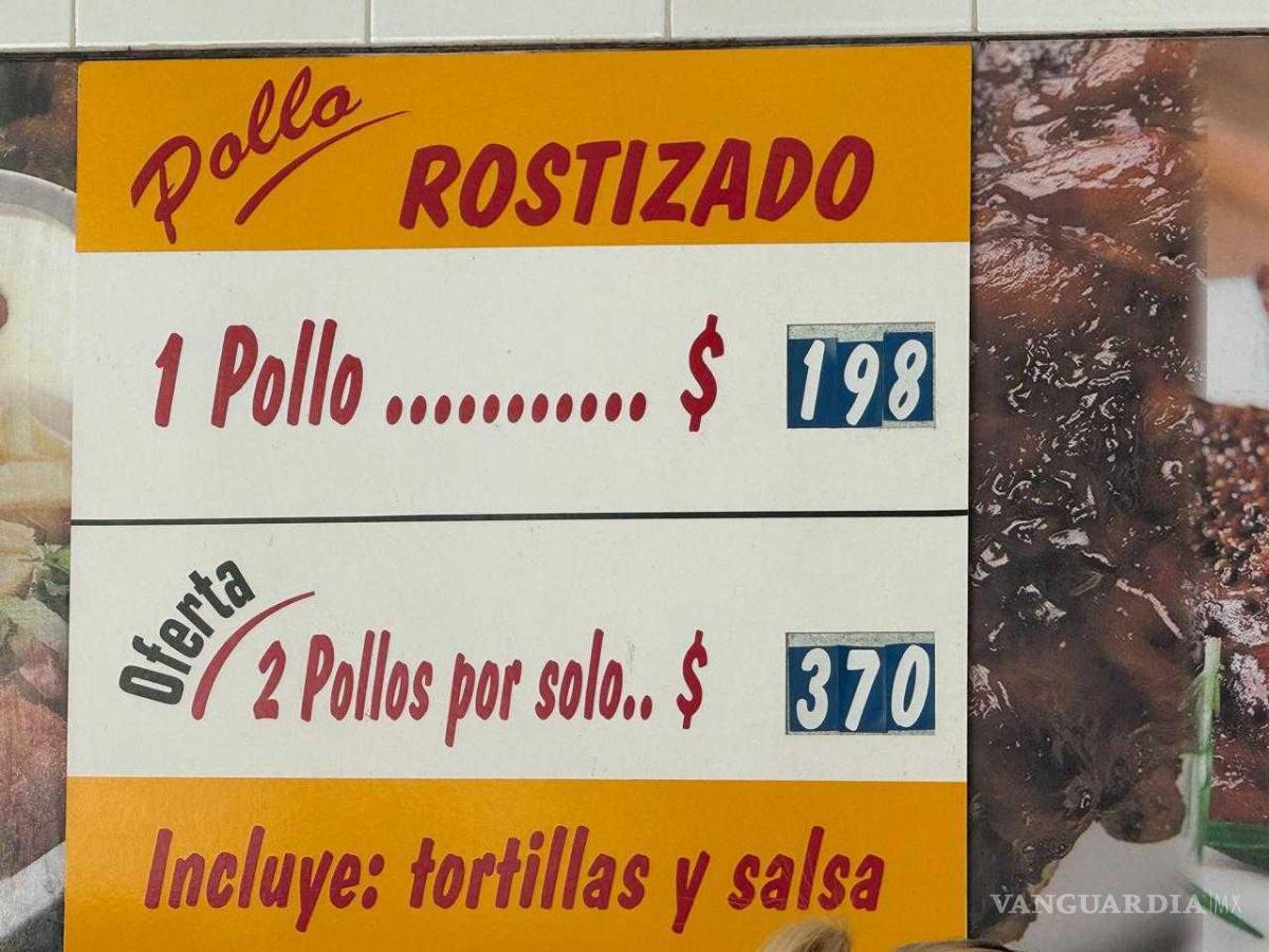 $!Comer por menos de 100 pesos es cada vez más difícil en cadenas de comida rápida en Saltillo.