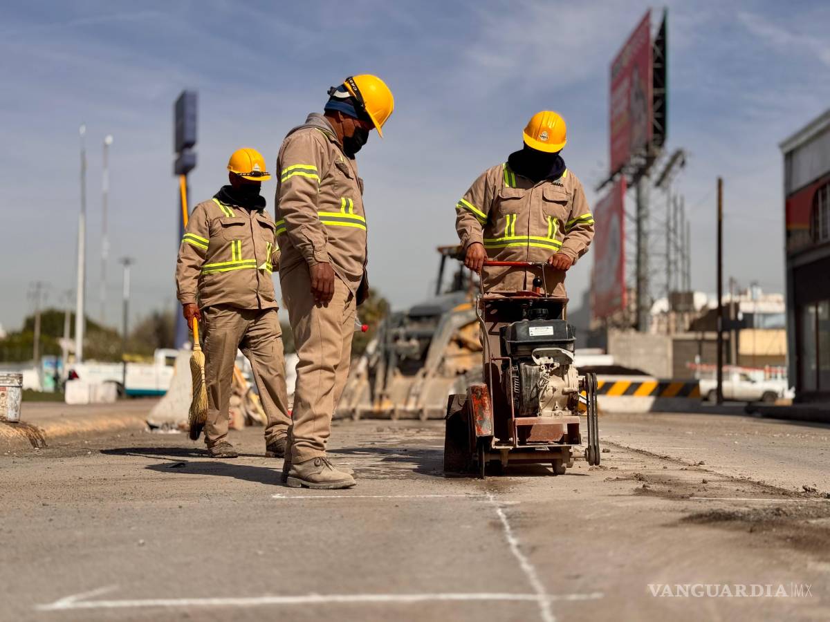 $!Los trabajos contemplan el reemplazo de tuberías obsoletas por material de alta durabilidad.