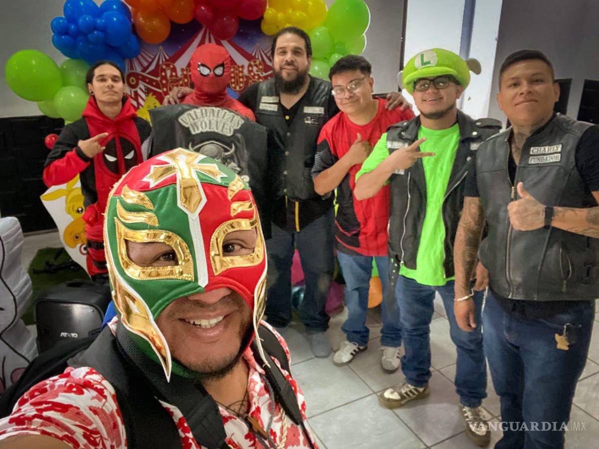 $!Grupos locales, motociclistas y voluntarios se integraron a la organización del evento.