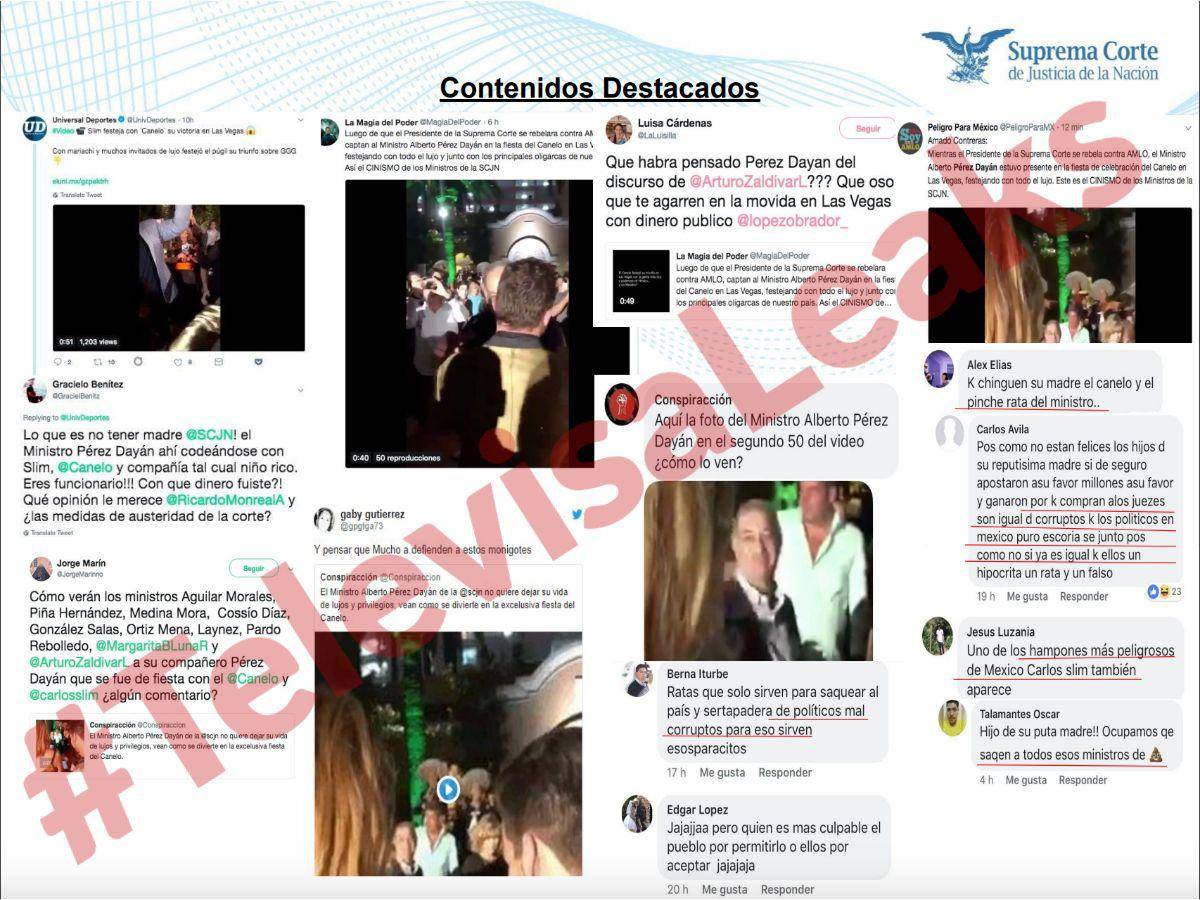 $!Aristegui señala a Arturo Zaldívar de utilizar apoyo clandestino de Televisa para ser presidente de la SCJN