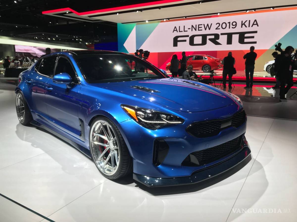 $!Segundo día de novedades en el Auto Show de Detroit (Fotos)
