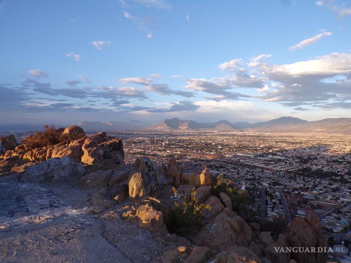 $!Vista de la ciudad desde lo alto del Cerro del Pueblo.