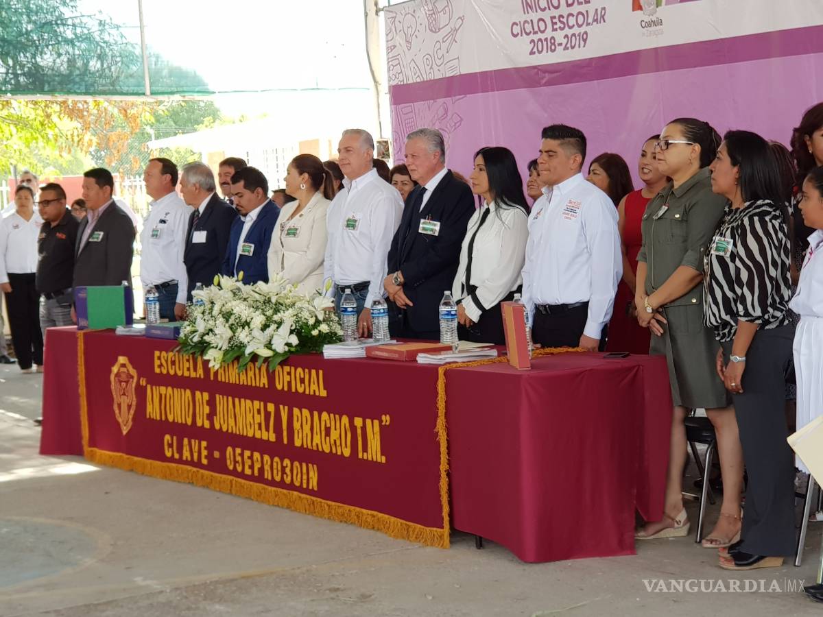 $!Inicia alcalde de Torreón ciclo escolar 2018-2019