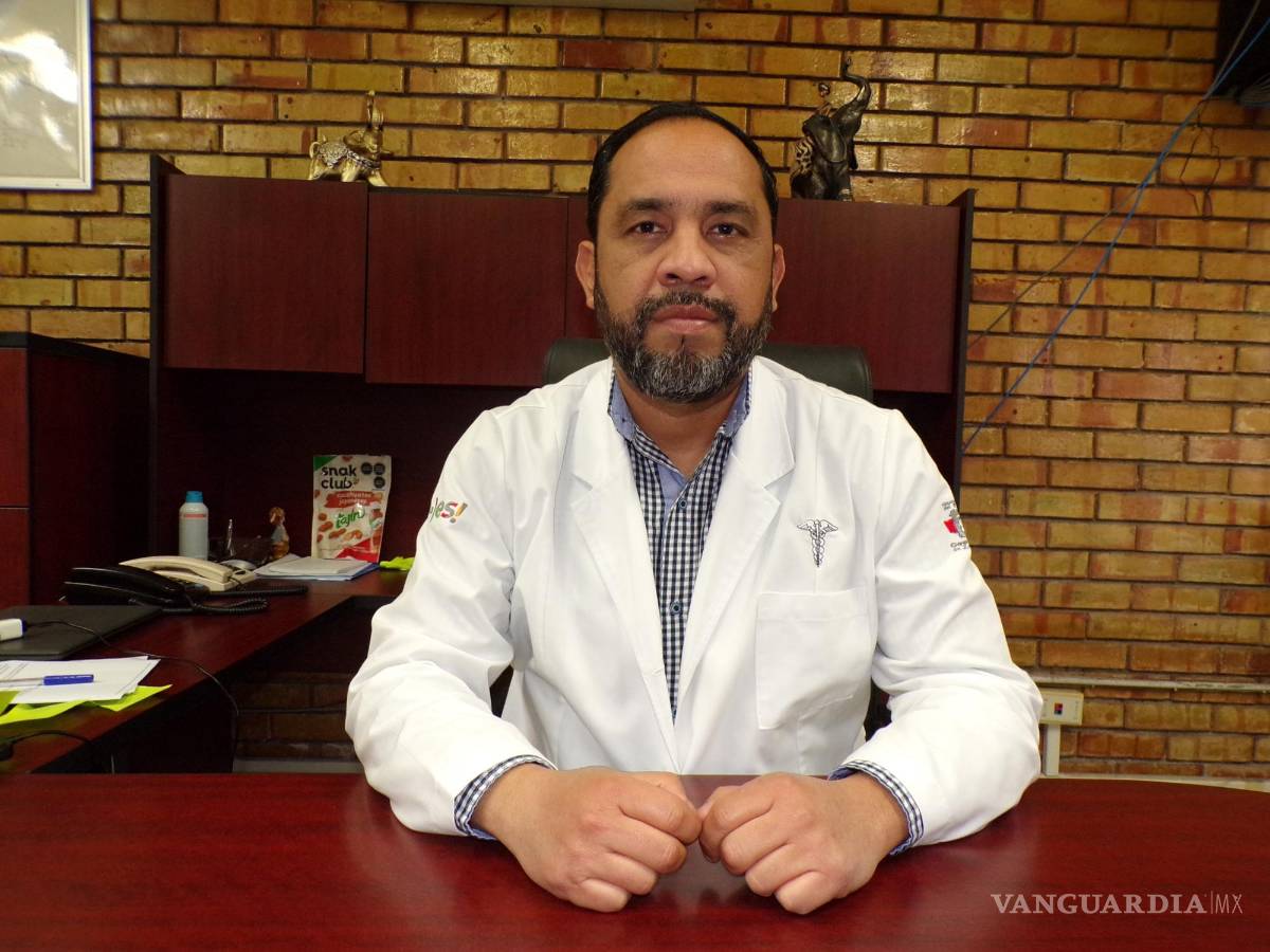 $!Jorge Soto, Jefe de la Jurisdicción Sanitaria 8, dice que las atenciones se suplen con las unidades móviles.