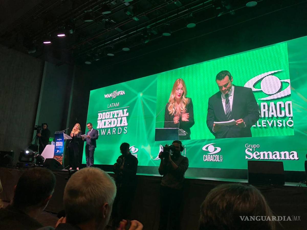 $!Reconocen a Candidatum de VANGUARDIA con mención honorífica en premio del Jurado al Mejor Proyecto de Periodismo Digital