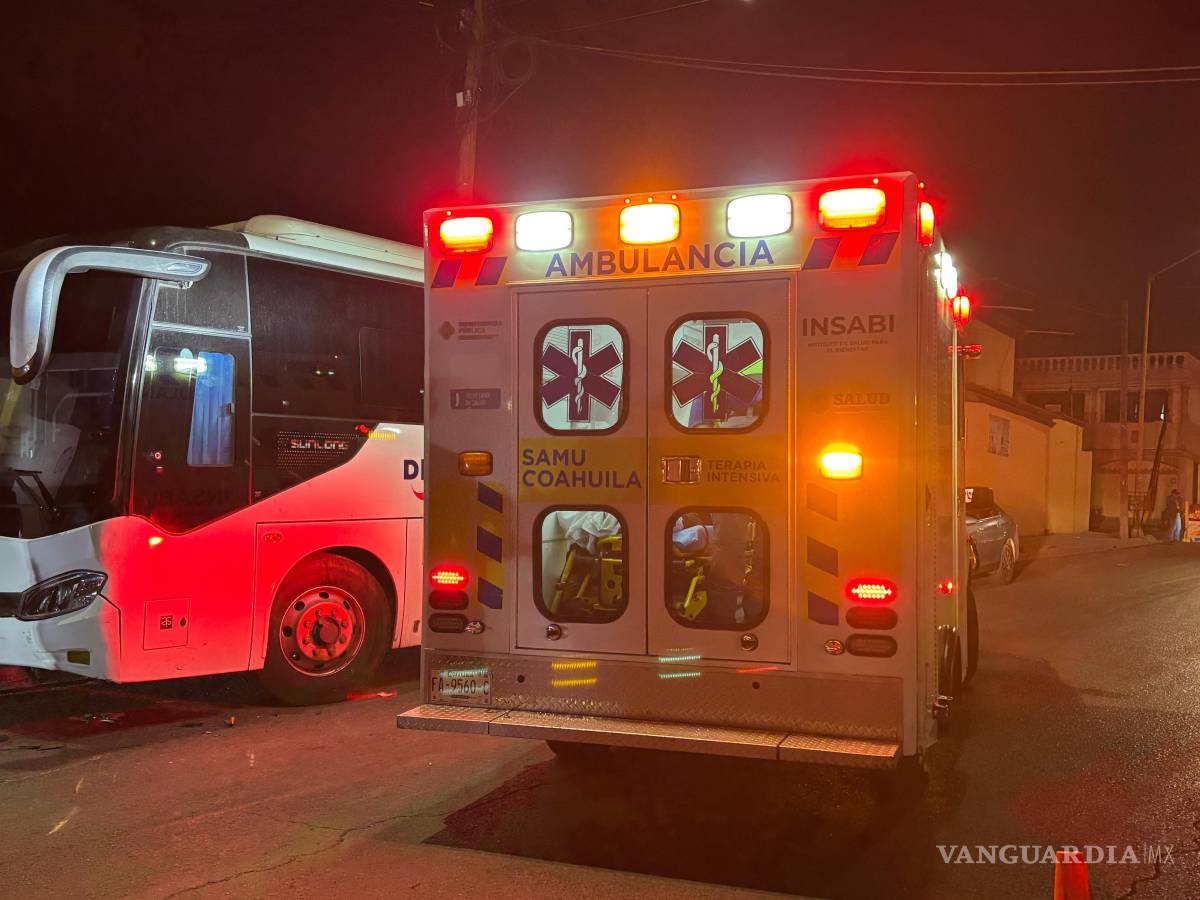 $!El lesionado fue trasladado a la Clínica 2 del IMSS para recibir atención médica.