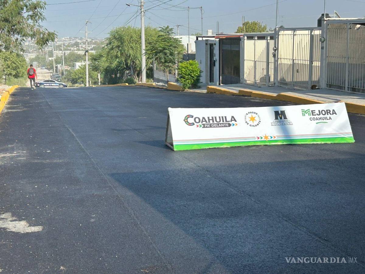 $!Los trabajos buscan mejorar la conexión de El Roble con otros sectores de Monclova y facilitar el crecimiento urbano.