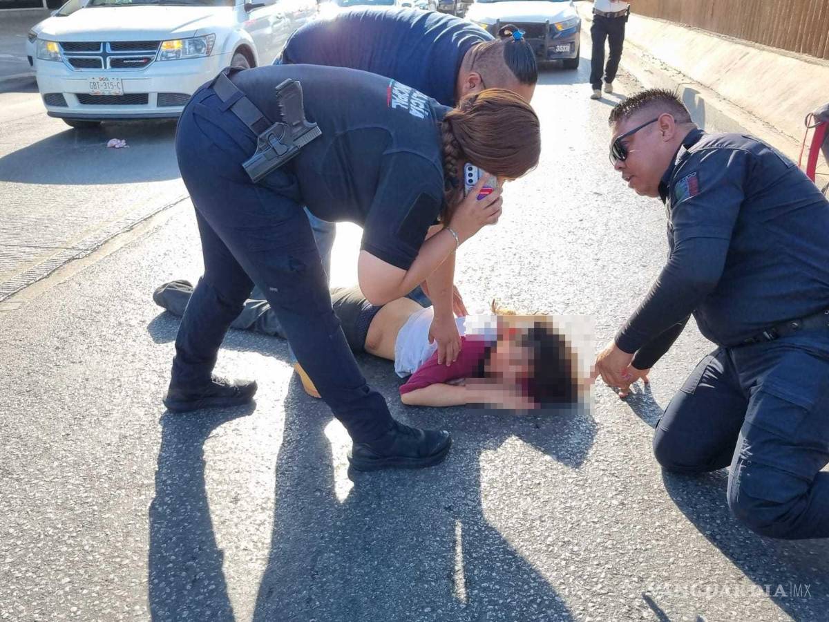 $!Frida Sofía fue estabilizada en el lugar por los paramédicos, y llevada a un hospital.