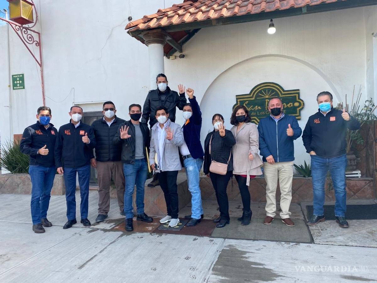 $!UDC formaliza alianza con Morena en Coahuila