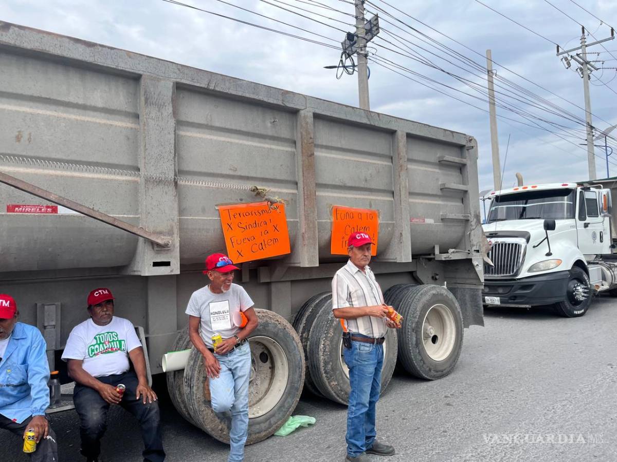 $!Miguel Batarse, líder de CATEM Coahuila, aseguró que los trabajadores ya no se sienten representados y buscan una nueva opción sindical.