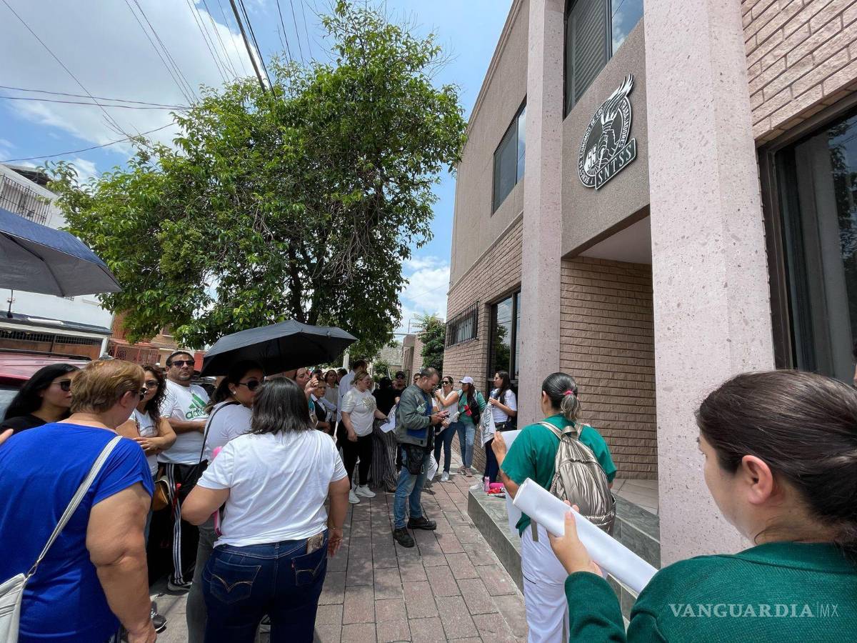 $!El personal del Seguro Social busca tener una mejor jubilación.