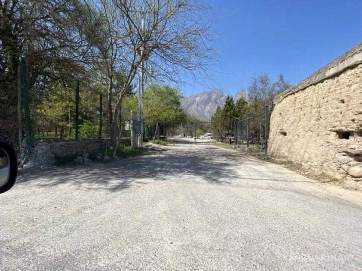 $!Se actuó en una propiedad del ex gobernador de Nuevo León en el municipio de García para ubicar pruebas o indicios sobre recursos de procedencia ilícita.