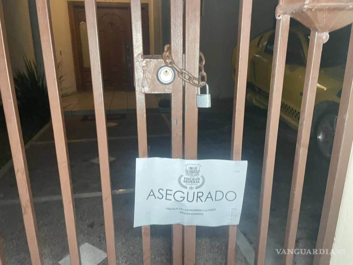 $!La Fiscalía de las Mujeres y la Niñez en la Región Sureste llevó las investigaciones.