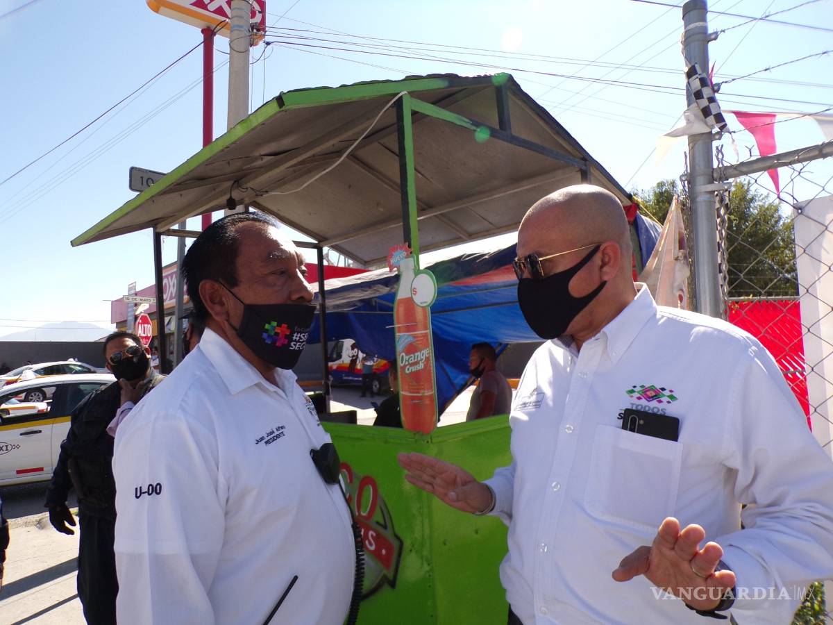 $!Salen taxistas de Saltillo a la caza de choferes de InDriver y Uber